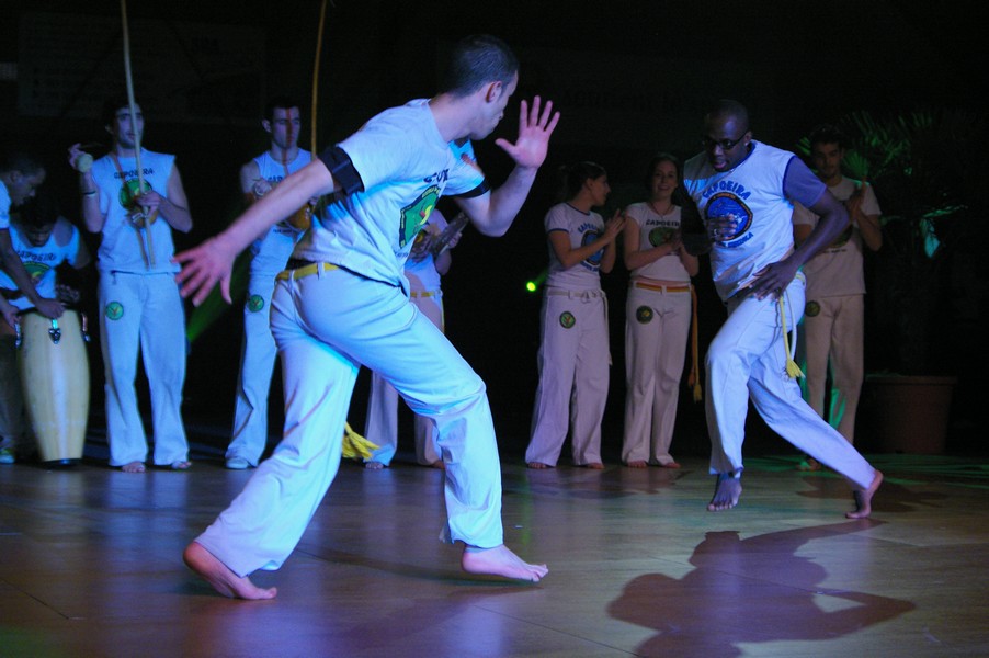 5e Nuit des Sports: 5e nuit des sports Capoeira 321